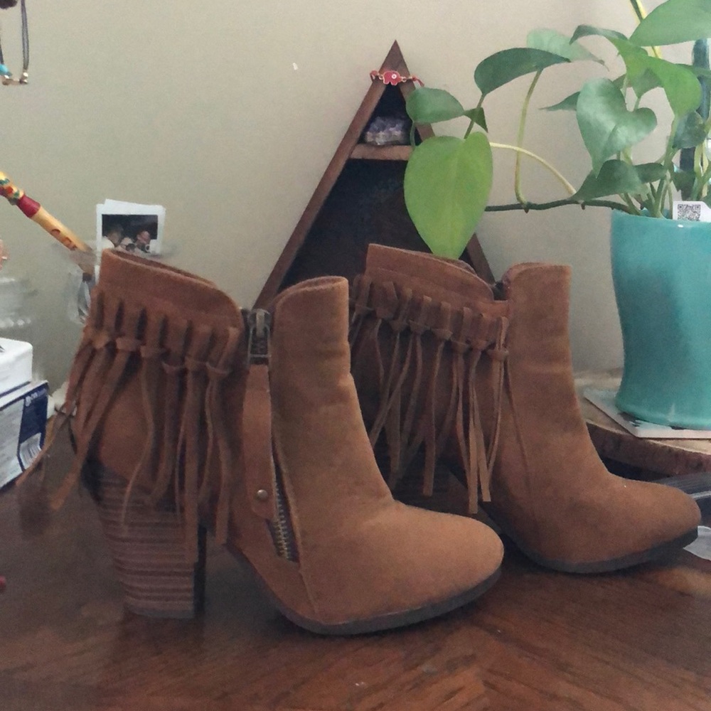 Brown Booties